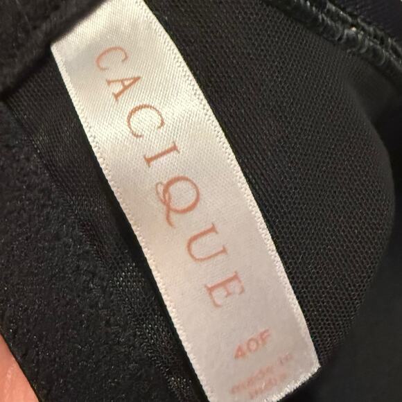 Cacique by Lane Bryant Floral Lightly Lined Balconette Bra Size 40F - Picture 7 of 10